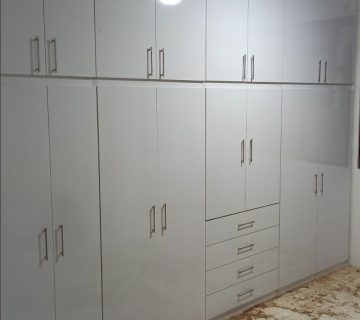 کمد دیواری چهارکشو چارچوبی