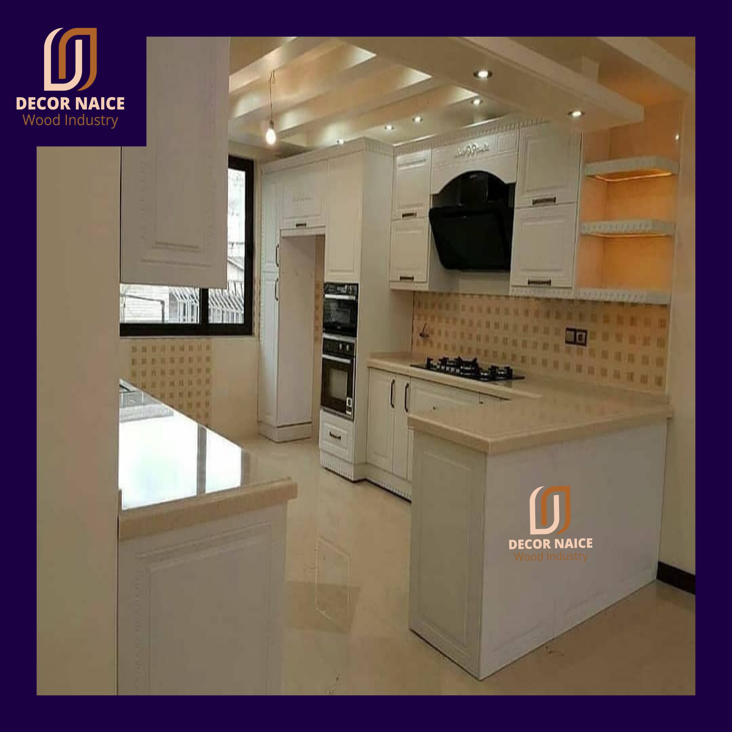 کابینت ممبران دکور نایس طرح فوژن