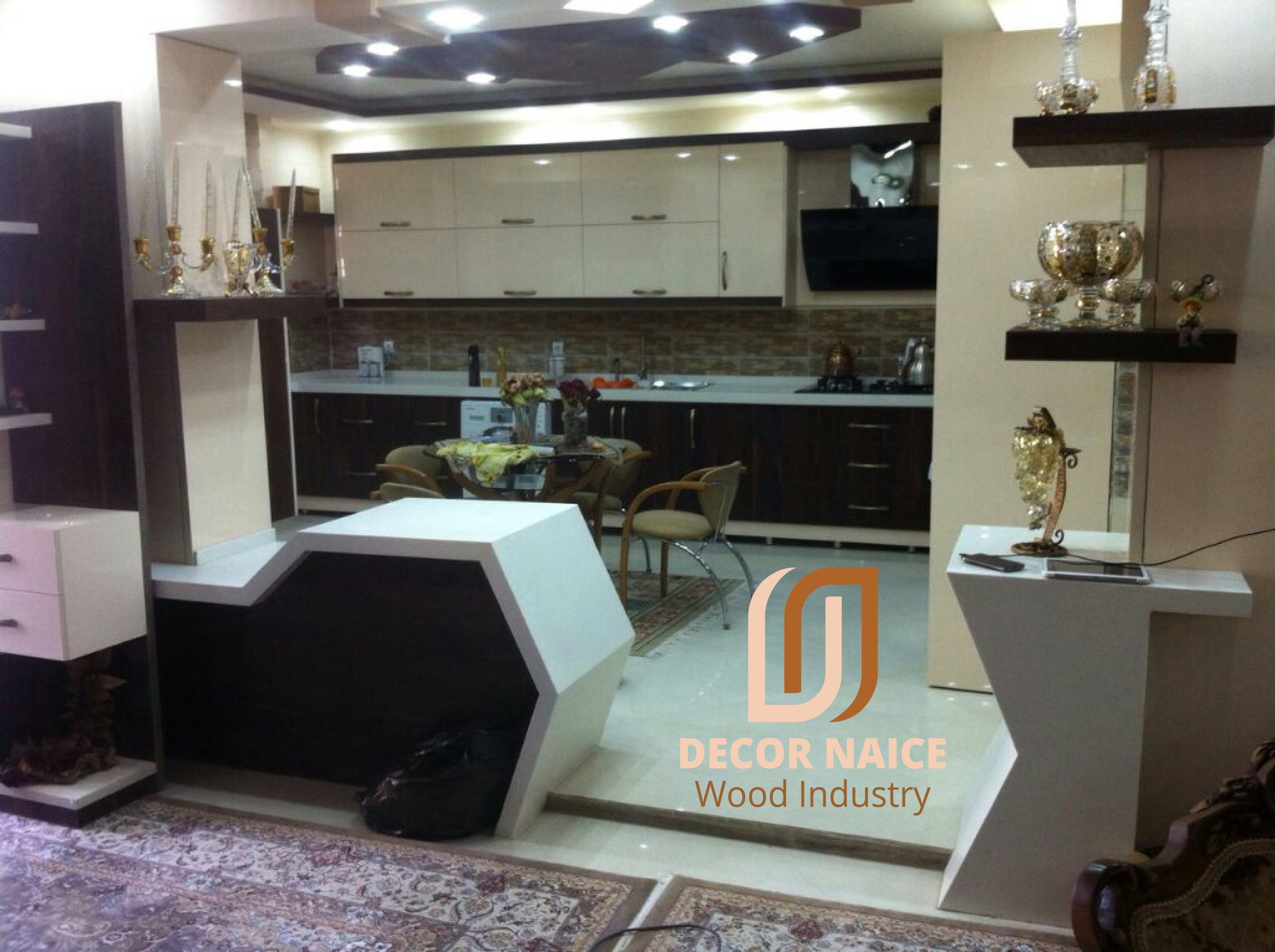 کاتینت دکونایس طرح اُپن راتیک