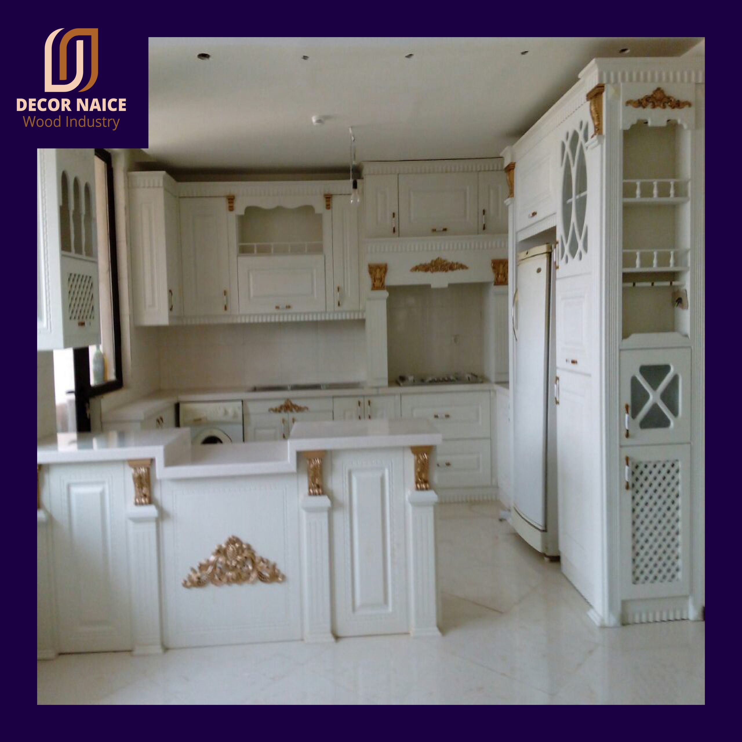 کابینت ممبران طرح کلاسیک